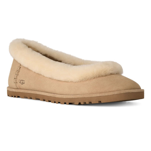 W ZORA BALLET FLAT WOMEN'S CASUAL Ugg SAND 5 