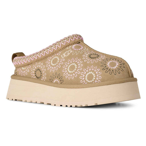 UGG TAZZ SUN STITCH WOMEN'S Slippers Ugg MUSTARD SEED 5 