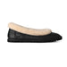 W ZORA LEATHER FLAT WOMEN'S CASUAL Ugg 