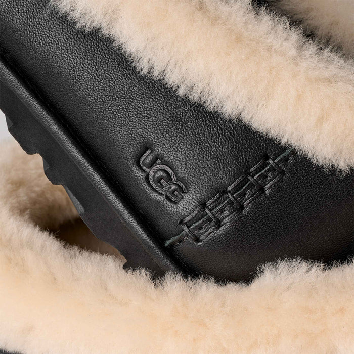 W ZORA LEATHER FLAT WOMEN'S CASUAL Ugg 