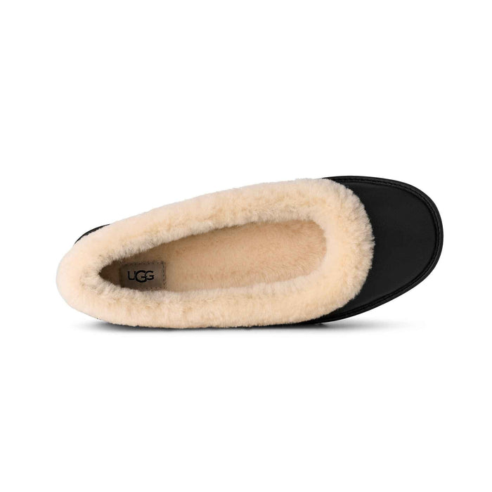 W ZORA LEATHER FLAT WOMEN'S CASUAL Ugg 