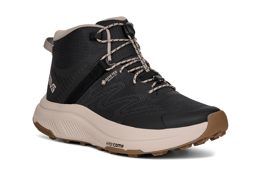 TEVA HURRICANE TRAILSETTER MID GTX WOMEN'S Boots Teva BLK 5 M