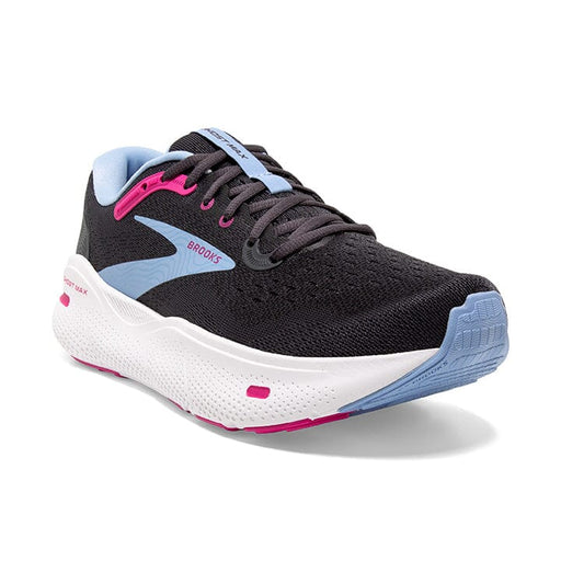 BROOKS GHOST MAX WOMEN'S Sneakers & Athletic Shoes Brooks EBONY/LILAC ROSE 5 B