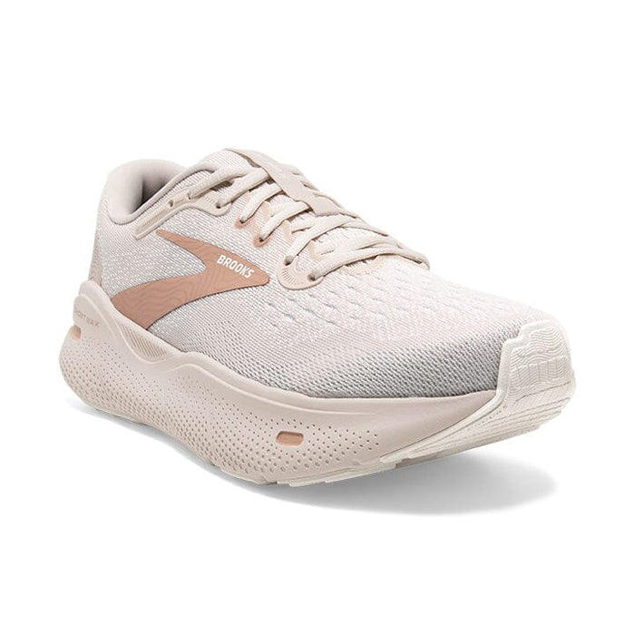 BROOKS GHOST MAX WOMEN'S Sneakers & Athletic Shoes Brooks CRYSTAL GREY/WHITE/TUSCANY 5 B