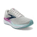 GHOST 16 422 is a F24 WOMEN'S ATHLETICS Brooks WHITE/GREY/ESTATE BLUE 5 B