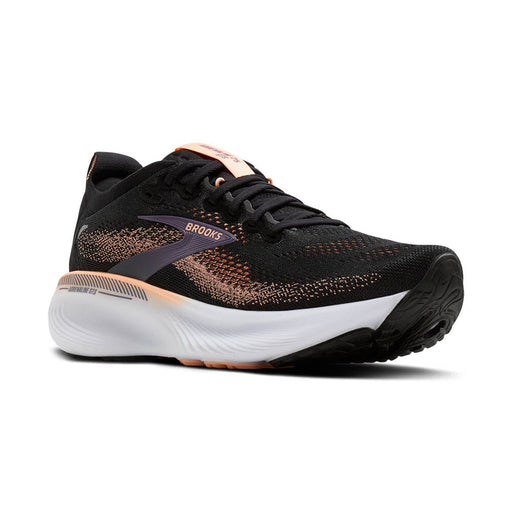 BROOKS ADRENALINE GTS 25 WOMEN'S Sneakers & Athletic Shoes Brooks BLACK/PEACH/M GRAPE 5 