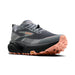 BOOKS CASCADIA 20 WOMENS - description from cascadia 18 Sneakers & Athletic Shoes Brooks GREY/GREY/PEACH 5 B
