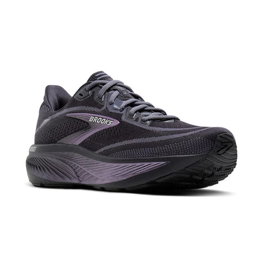 BROOKS GHOST 18 WOMEN'S MEDIUM AND WIDE Sneakers & Athletic Shoes Brooks EBONY/FOLKSTONE/METALLIC 5 B