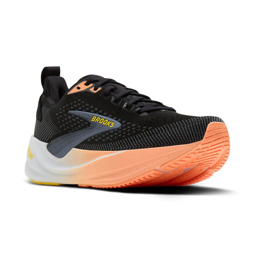 BROOKS GHOST MAX 4 WOMENS- description is from ghost max 3 update when available Sneakers & Athletic Shoes Brooks BLK/FOLKSTONE/CYB PEACH 5 B