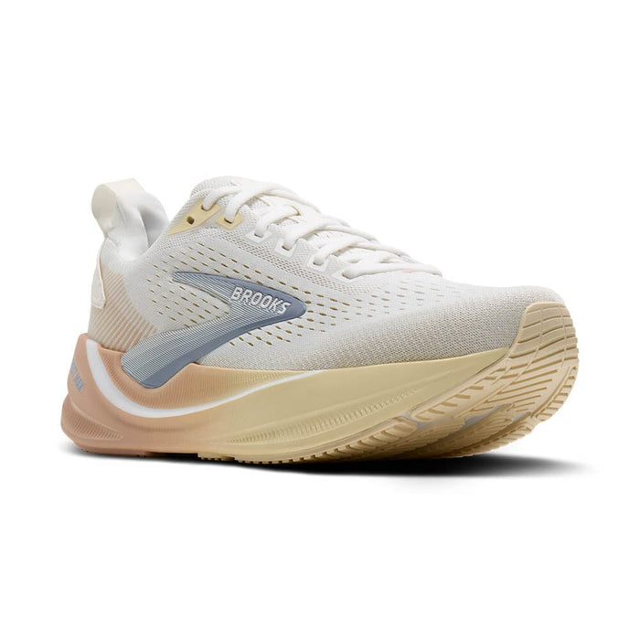 BROOKS GHOST MAX 4 WOMENS- description is from ghost max 3 update when available Sneakers & Athletic Shoes Brooks WHT/ROSE/RUTABAGA 5 B