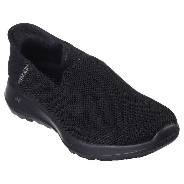 SKECHERS SLIP-INS: GO WALK JOY - VELA WOMEN'S WOMEN'S CASUAL SKECHERS BLK 5 M