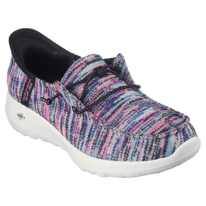SKECHERS SLIP-INS: GO WALK JOY-HALEN HANDS FREE DANFORM SHOES