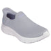 SKECHERS SLIP-INS: GO WALK FLEX - SUNSET ROSE - FINAL SALE! Sneakers & Athletic Shoes SKECHERS GREY/LAVENDER 5 