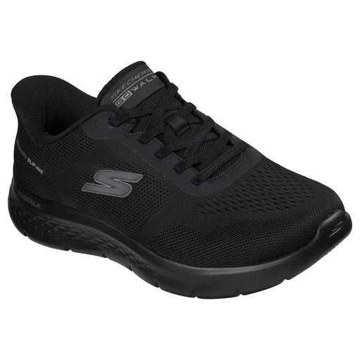 SKETCHERS SLIP-INS: GO WALK FLEX-AZRIEL WOMEN'S MEDIUM AND WIDE -Missing colorway Sneakers & Athletic Shoes SKECHERS BLK/BLK 5 M