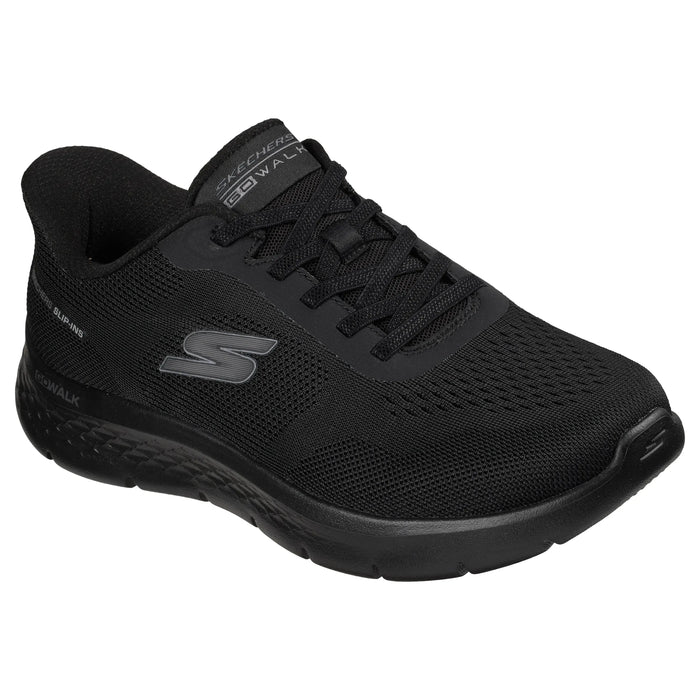 SKETCHERS SLIP-INS: GO WALK FLEX-AZRIEL WOMEN'S MEDIUM AND WIDE -Missing colorway Sneakers & Athletic Shoes SKECHERS BLK/BLK 5 M