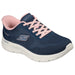 SKECHERS SLIP-INS: GO WALK FLEX-AZRIEL WOMEN'S Sneakers & Athletic Shoes SKECHERS NAVY/PINK 5 