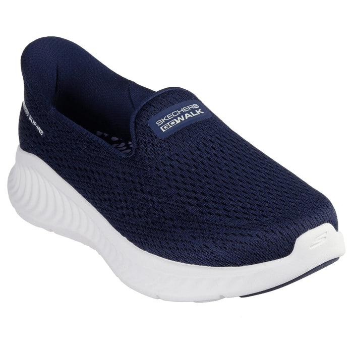 SKECHERS SLIP-INS: GO WALK NOW-IVY WOMEN'S MEDIUM AND WIDE WOMEN'S CASUAL SKECHERS 