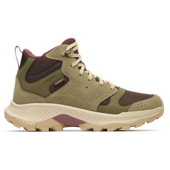 MERRELL TEMPO SOL MID WATERPROOF WOMEN'S Boots Merrell OLIVINE 5 