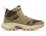 MERRELL TEMPO SOL MID WATERPROOF WOMEN'S Boots Merrell OLIVINE 5 