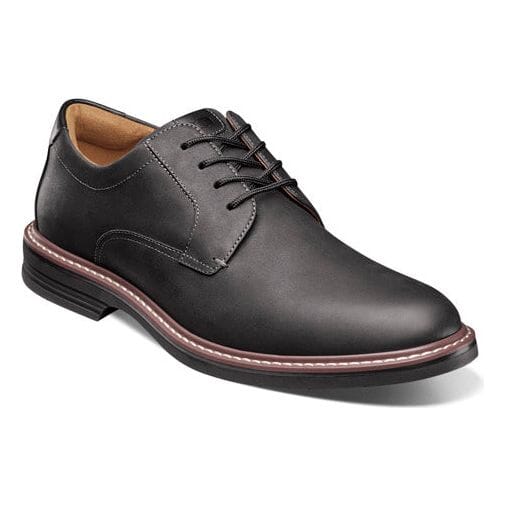 Florsheim Norwalk Plain Toe Oxford Men’s Black Casual Shoes
