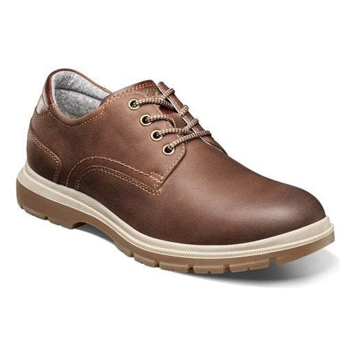 FLORSHEIM LOOKOUT PLAIN TOE OXFORD **our pricing is low by $10 so I will not publish at this time ** MEN'S CASUAL FLORSHEIM BROWN CRAZY HORSE 8 