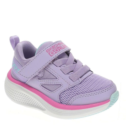 SKECHERS GO RUN ELEVATE 2.0 WHERE'S MY SKECHERS TODDLERS Sneakers & Athletic Shoes SKECHERS LAVENDER 5 