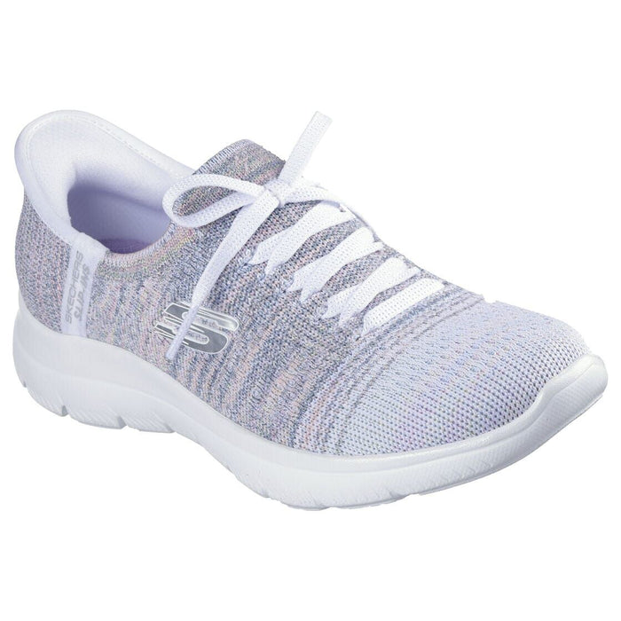 SKECHERS SLIP-INS SUMMITS MYSTIC GLOW HANDS FREE SNEAKER