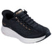 SKECHERS SLIP-INS: CONTOUR FOAM - COZY FIT GOLDEN HOUR WOMEN'S MEDIUM AND WIDE Sneakers & Athletic Shoes SKECHERS BLK/ROSE GOLD 5 M
