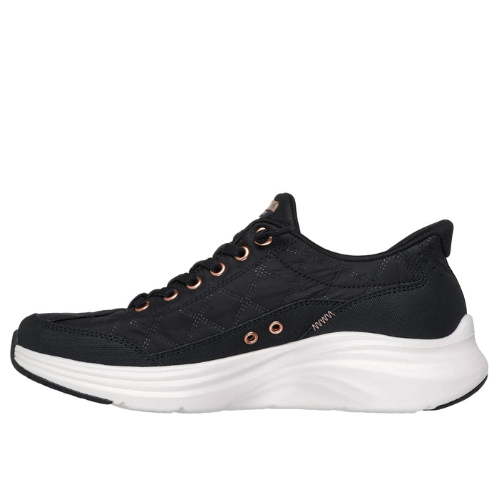 SKECHERS SLIP-INS: CONTOUR FOAM - COZY FIT GOLDEN HOUR WOMEN'S MEDIUM AND WIDE Sneakers & Athletic Shoes SKECHERS 