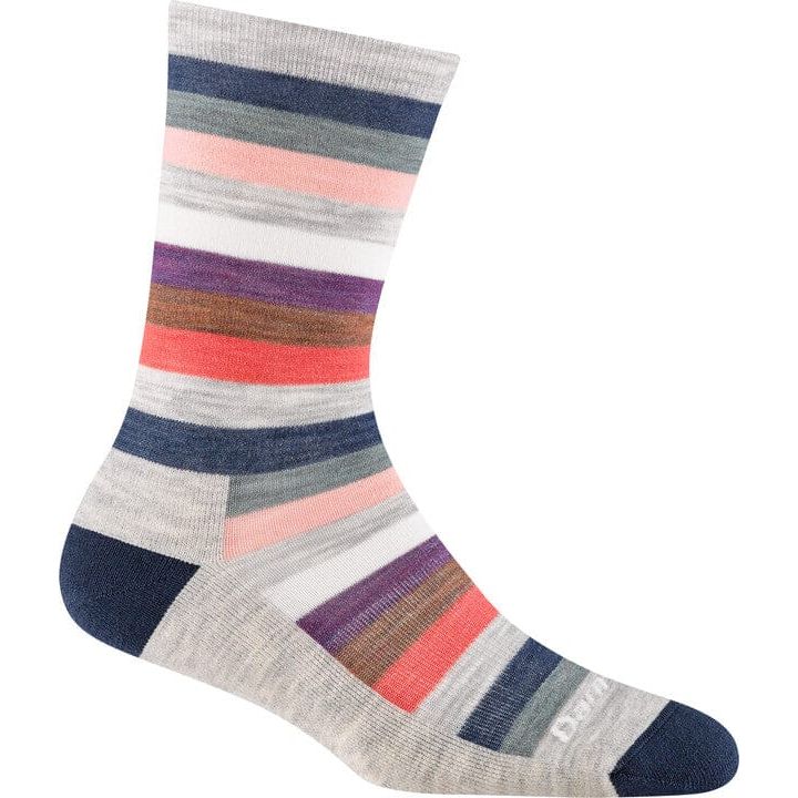 DARN TOUGH MYSTIC STRIPE CREW LIGHTWEIGHT LIFESTYLE SOCK | DANFORM ...