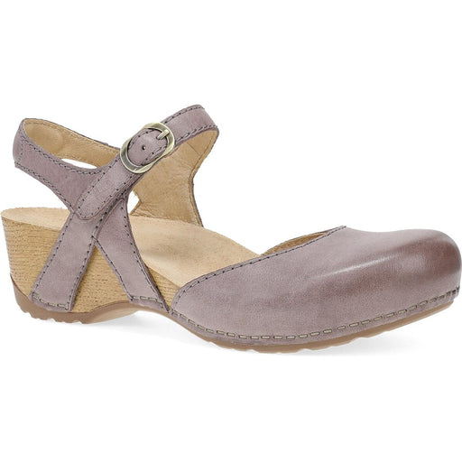 DANSKO TIFFANI MILLED BURNISHED Sandals Dansko DUSTY LILAC 36 
