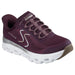 SKECHERS SLIP-INS: GLIDE-STEP SOLE WOMEN'S CASUAL SKECHERS BURGUNDY 5 M