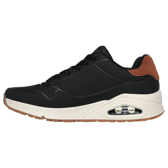 SKECHERS UNO - SUITED ON AIR MEN'S MEDIUM AND WIDE MEN'S CASUAL SKECHERS 
