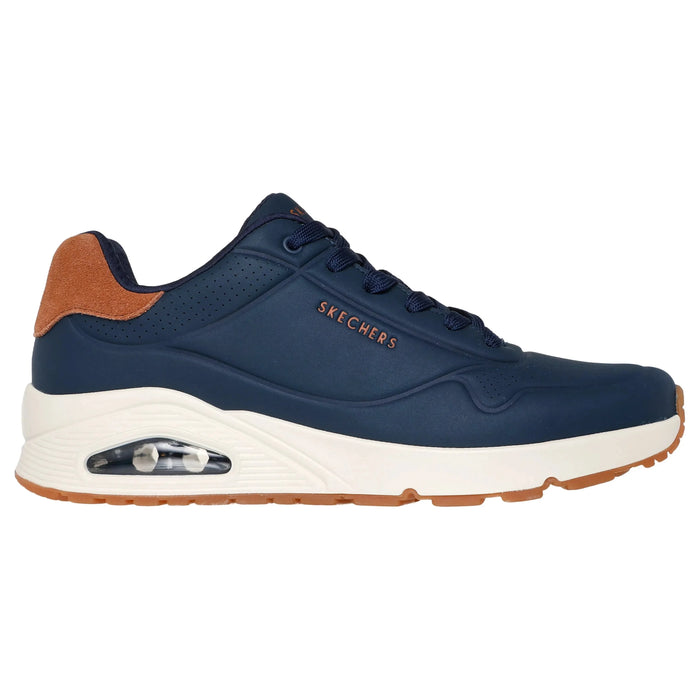 SKECHERS UNO - SUITED ON AIR MEN'S MEDIUM AND WIDE MEN'S CASUAL SKECHERS 