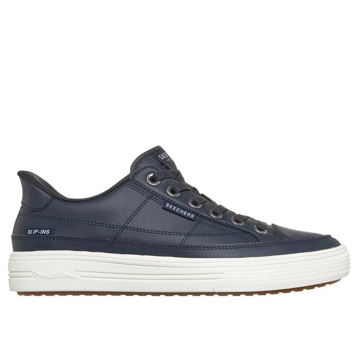 SKECHERS SLIP-INS: ARCH FIT ARCADE-CATCH YA THERE MEN'S MEDIUM AND WIDE Sneakers & Athletic Shoes SKECHERS 