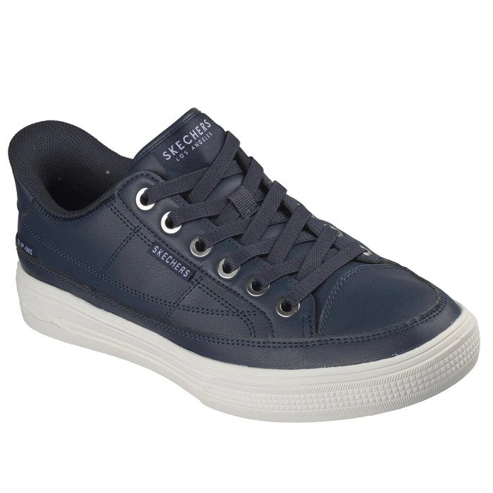 SKECHERS SLIP-INS: ARCH FIT ARCADE-CATCH YA THERE MEN'S MEDIUM AND WIDE Sneakers & Athletic Shoes SKECHERS DARK NAVY 7 M