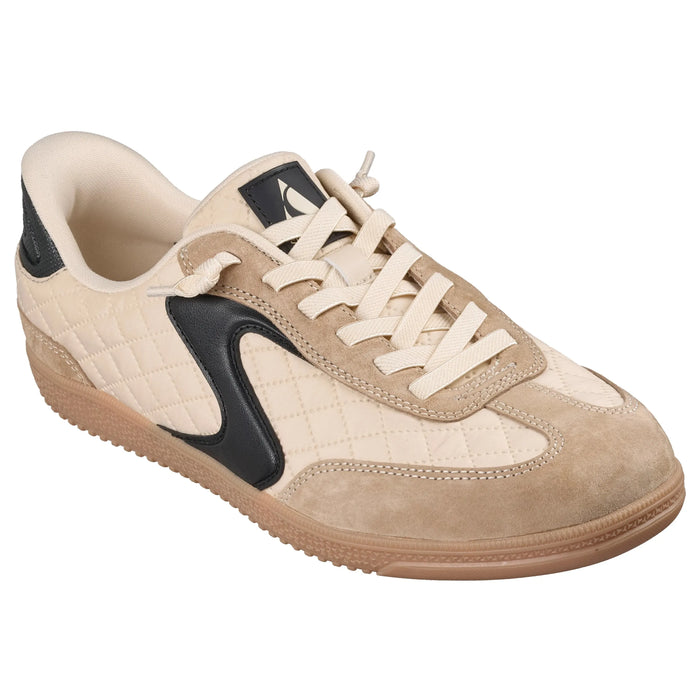 SKETCHERS SLIP-INS: HOTSHOT -EVERYDAY EASE WOMEN'S MEDIUM AND WIDE Sneakers & Athletic Shoes SKECHERS NATURAL/BLK 5 M