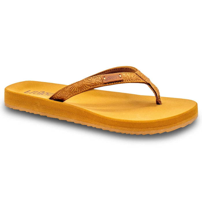 FLOJOS BILLIE WOMEN'S Sandals Flojos TAN ARTISAN 5 