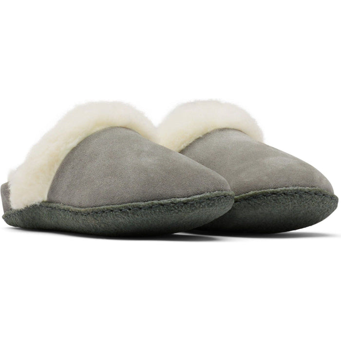 SOREL NAKISKA SLIDE II COZY DURABLE SUEDE SLIPPER DANFORM
