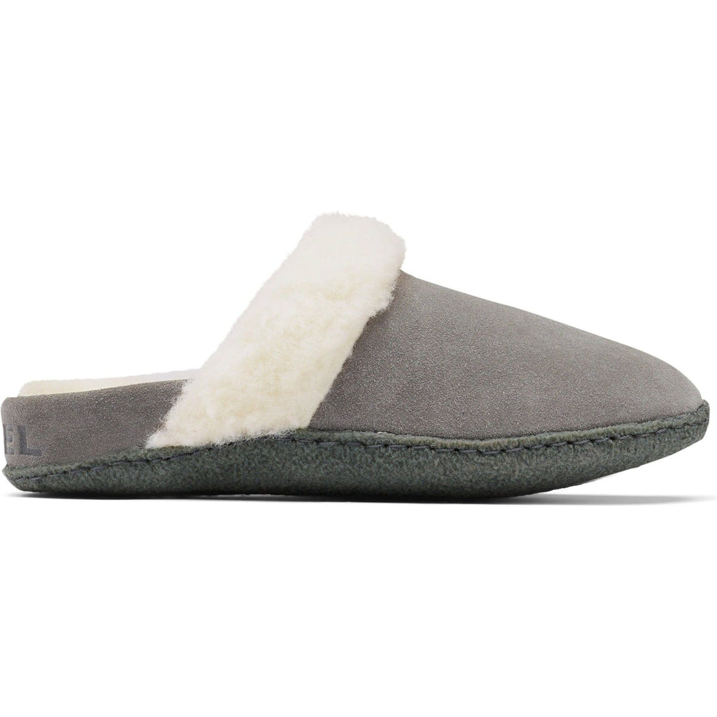 SOREL NAKISKA SLIDE II COZY DURABLE SUEDE SLIPPER DANFORM