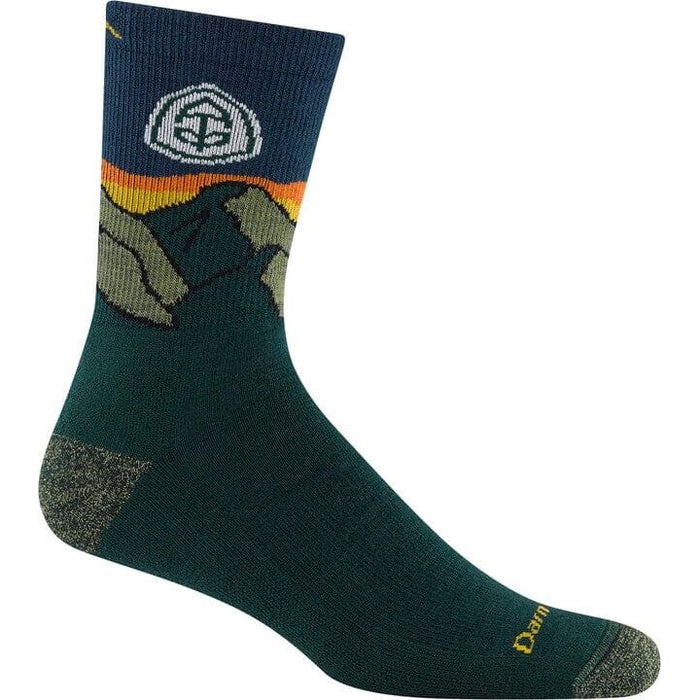 ATC MICRO CREW SOCKS Darn Tough PINE M 