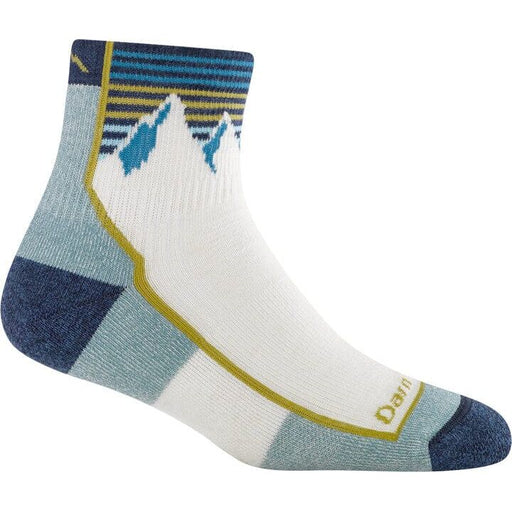 W HIKER QTR CUSH SOCKS Darn Tough WHITE S 