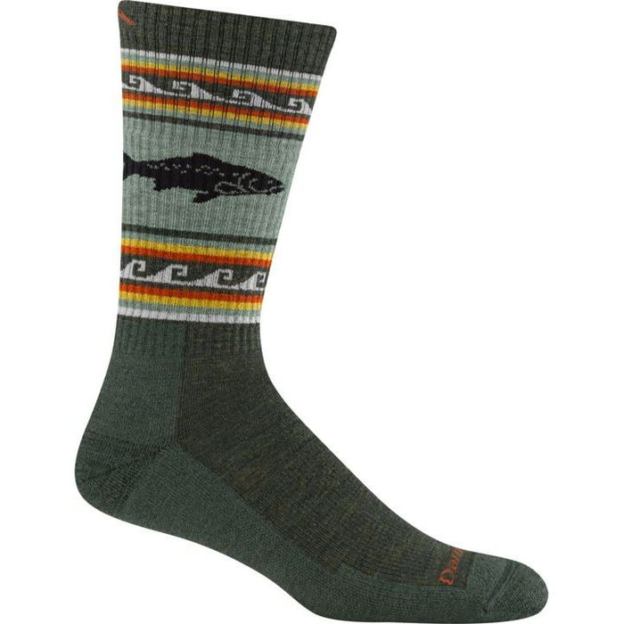 DARN TOUGH VANGRIZZLE BOOT MIDWEIGHT HIKING SOCK MEN'S Apparel Darn Tough TROUT RIVER M 