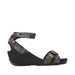 WOLKY ERA SANDAL Sandals Wolky BLK MULTI 37 