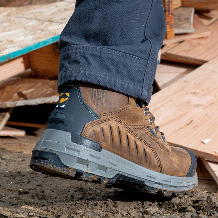 CHINOOK WILDWOOD 6" WATERPROOF COMPOSITE TOE BOOT MEN'S MEDIUM AND XWIDE Boots Chinook 