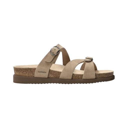 MEPHISTO HANNEL Sandals Mephisto WARM GREY 5 
