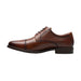 FLORSHEIM MIDTOWN CAP TOE OXFORD COGNAC MEDIUM AND WIDE Shoes Florsheim 