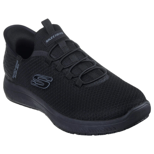 SKECHERS SLIP-INS WORK SLIP RESISTANT: SUMMIT COLSIN MEDIUM AND WIDE - ready to pub. just need ver. on color Sneakers & Athletic Shoes SKECHERS BLK 7 M