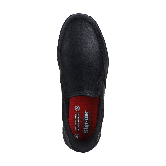 SKECHERS SLIP-INS WORK: NAMPA - BROXTIN MEN'S MEN'S ATHLETICS SKECHERS WORK 