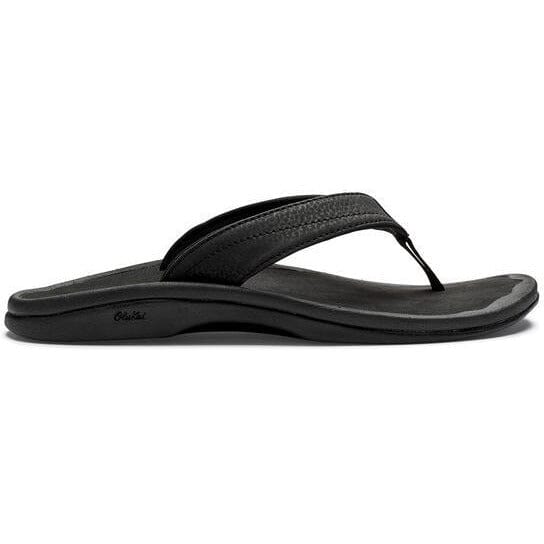 OLUKAI OHANA WOMEN'S Sandals Olukai BLACK/BLACK 5 